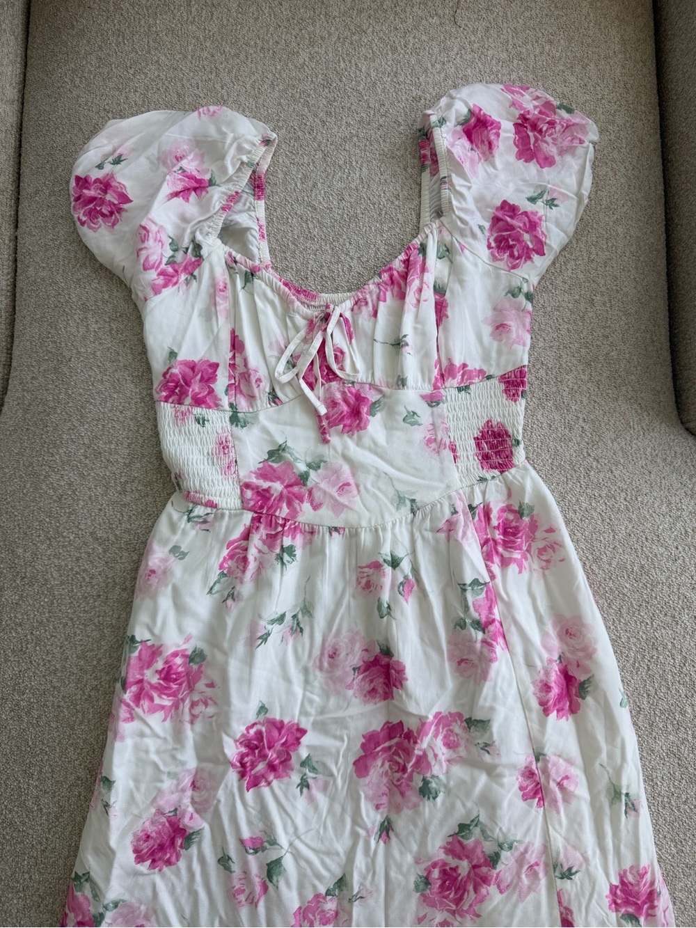 Hollister Floral Maxi Dress - Picture 3 of 4